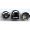 Metal Cord End KZD 10/9/3.5 black nickel/20pcs.