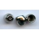 Metal Cord Ends art.KZDM 8.5/8/2.3 nickel/20pcs.