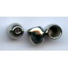 Metal Cord Ends art.KZDM 8.5/8/2.3 nickel/20pcs.
