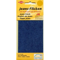 Jeans Patch art.342-03 mid blue/1pc.