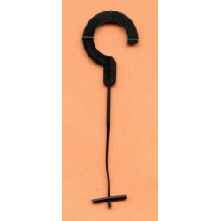 16294 Hook pins standard 35 mm black/5000pcs.