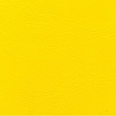 Faux Leather "Liza ZL-12" yellow/50 cm