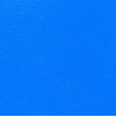 Faux Leather "Liza ZL-4" bright blue/50 cm