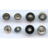 16334 Snap Fasteners LORD with thin Cap/50pcs.
