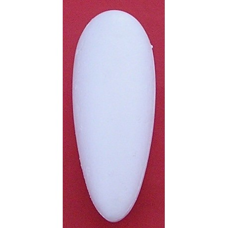 15816 Styrofoam Fir Cone 120x40 mm/1 pc.