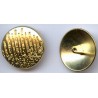 Metallic button-"Spikes" 25mm/1pc.