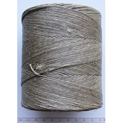 Flax Yarn 3.5x2, polishing, natural color/500 g/600 m