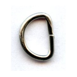 20928 D-ring 10/8/1.6/nickel/100 pcs.