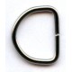 D-ring  of steel wire 16/13/2.0/nickel/1 pc.