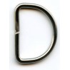 D-ring of steel wire art.25/17/2.5/nickel/50 pcs.
