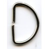 D-ring of steel wire art.30/18/2.5/nickel/1 pc.