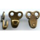 Boot Lace Hook HB 02 old brass/1 pc.
