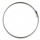 Earring Hoop 36 mm silver plated art. PH2179SP/1pc.