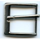 Single Prong Belt Buckle  art. 119/20mm nickel/1 pc.