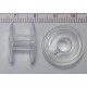 17050 Plastikinė ritė buitinėms siuvimo mašinoms, art.TEXI 3004