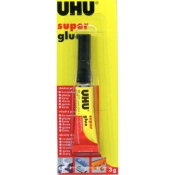17128 All purpose glue "UHU super glue"/3g