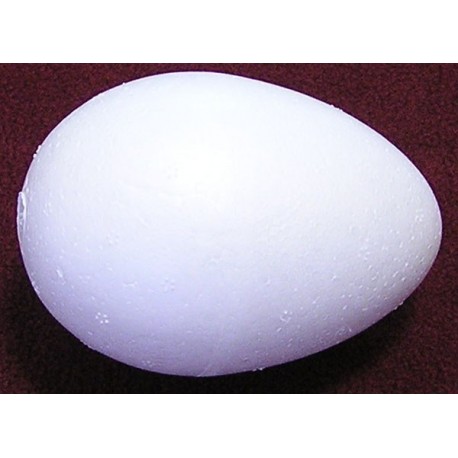 Foam Egg 90x62 mm/1 pc.
