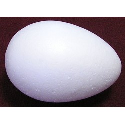 Foam Egg 100mm/1 pc.