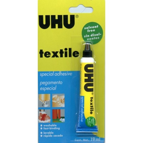 Klijai tekstilei "UHU Textil"/19ml