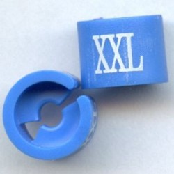 2001-XXL Hanger Size Markers/XXL/50 pcs.
