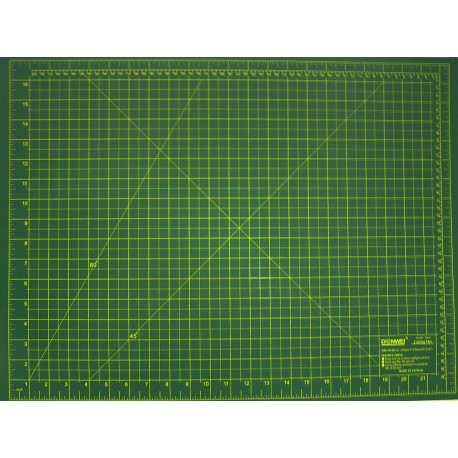 Cutting Mat 600x900x3 mm green