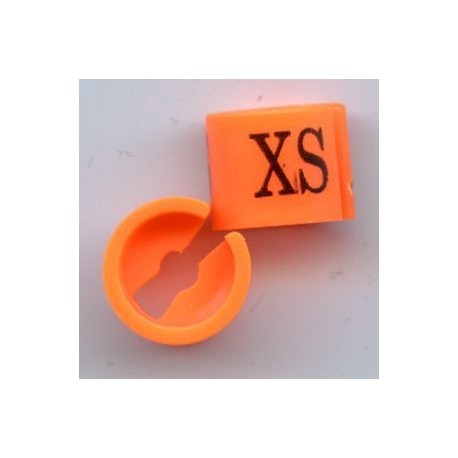 2001-XS Hanger Size Markers/XS/50 pcs.