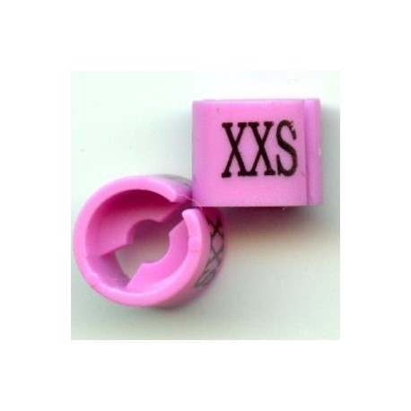 2001-XXS Hanger Size Markers/XXS/50 pcs.