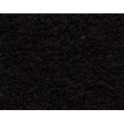 Acrylic Felt Fabric art.10060/15 - black/3mm, 45cm/1m
