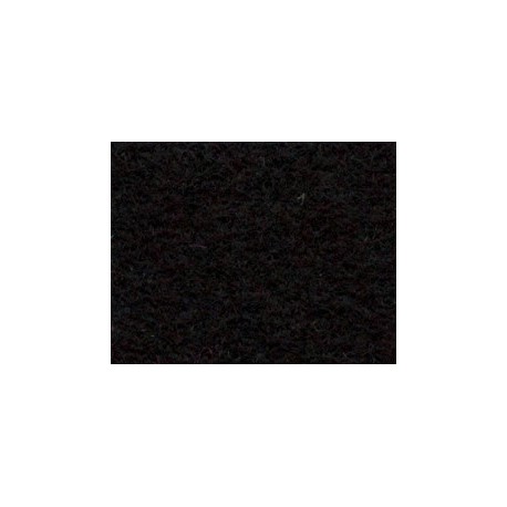 Acrylic Felt Fabric art.10060/15 - black/3mm, 45cm/1m