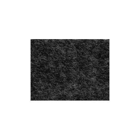 Acrylic Felt Fabric art.10060/34-dark grey melange/3mm, 45cm/1m