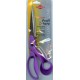 Professional scissors art.921-62 lila/24.5 cm