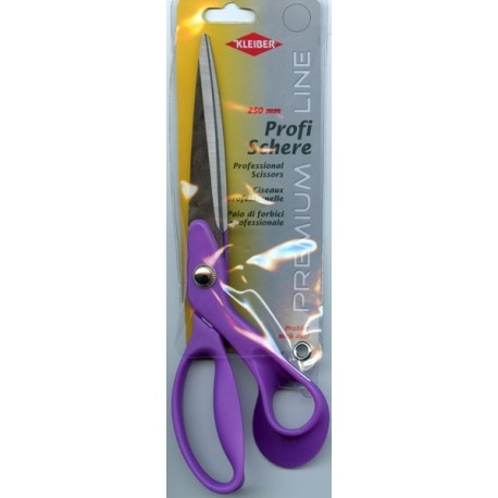 Professional scissors art.921-62 lila/24.5 cm