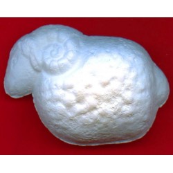 17271 Foam Sheep 95x60x45 mm/1 pc.