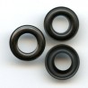 Eyelets with Washer 10 mm art.10P steel, black/50 pcs.