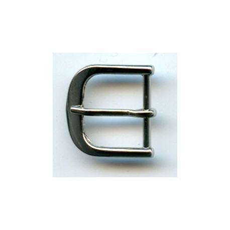 Single Prong Belt Buckle KLZ463/12mm nickel/1pc.