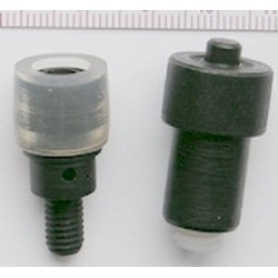 Die set for stainless snap fasteners "SPRING 9.5 mm