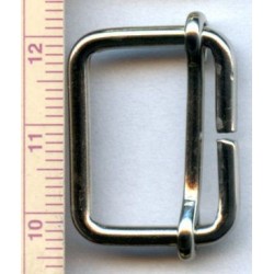 Slider of steel wirw RE20/14/2.5 nickel/1 pc.