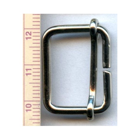 Slider of steel wirw RE20/14/2.5 nickel/1 pc.