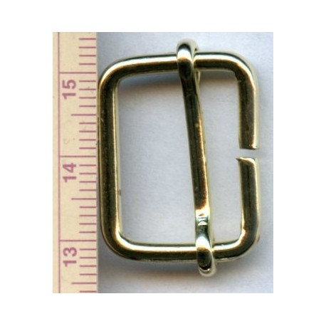 Slider of steel wire RE20/14/2.5 gold/1 pc.