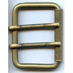 Double Prong Roller Buckle art.RY 50/35/5.0 mm nickel/1pc.