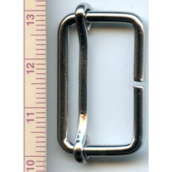 Slider of steel wire RE25/14/2.5 nickel/1 pc.