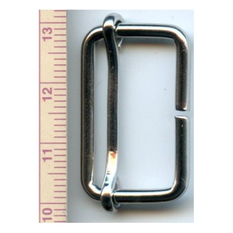 4068 Slider of steel wire RE25/14/2.5 nickel/1 pc.