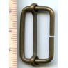 Slider of steel wire RE25/14/2.5 old brass/1 pc.