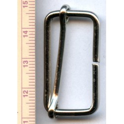 4069 Slider of steel wire RE30/14/2.5 nickel/1 pc.
