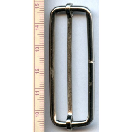 Slider of steel wire RE50/16/3.0 nickel/1 pc.