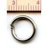 Metal O-ring of steel wire 8/1.4 mm nickel /25 pcs.