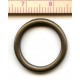 Welded Round Ring 15mm Old Brass  colorart. OZK15/20 pcs.