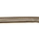 5883 Dirbtinės odos kantelis/BE-7/2mm/1m