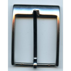 Single Prong Belt Buckle KLZ105/35 black nickel/1 pc.