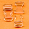 Plastic Buckle 10 mm Transparent 10BIS/T/1 pc.